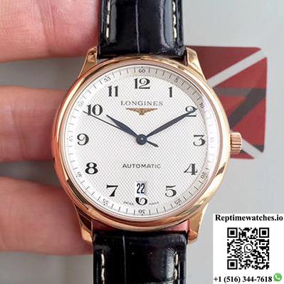 Longines Master Collection L2.820.4.76.2 Kz Factory White Dial-Rep Time Watches