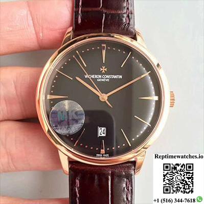 Vacheron Constantin Patrimony 85180/000R-9166 Mks Factory Black Dial-Rep Time Watches