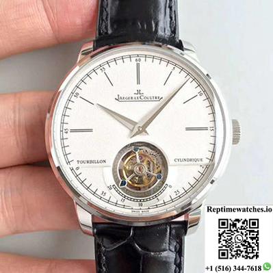 Jaeger-Lecoultre Master 5086420 Tourbillon White Dial R8 Factory-Rep Time Watches