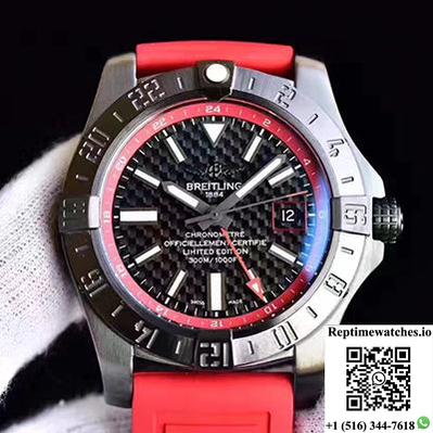 Breitling Avenger Ii Gmt A3239011/Bc35/433X/A20Ba.1 Gf Factory Black Dial-Rep Time Watches