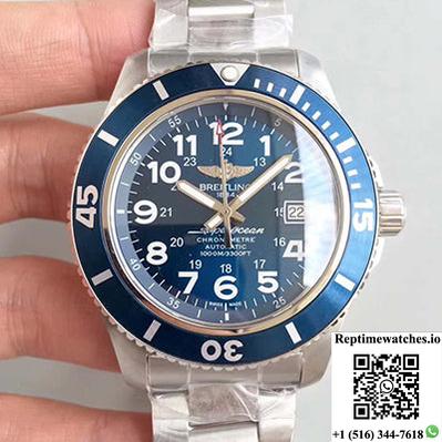 Breitling Superocean Ii 44Mm A17392D8/C910-162A Gf Factory Blue Dial-Rep Time Watches