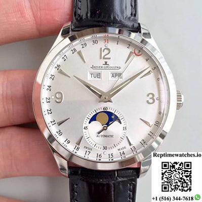 Jaeger-Lecoultre Master Calendar 1558420 Om Factory Silver Dial 39Mm-Rep Time Watches