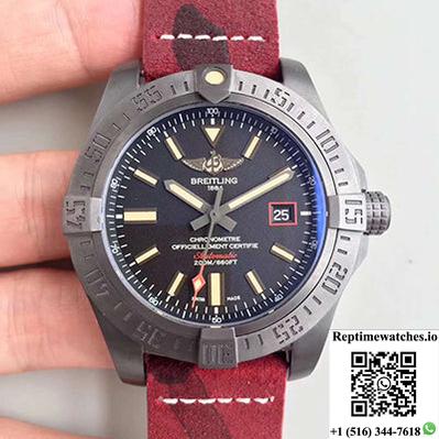 Breitling Avenger Blackbird V1731110/Bd74/109W/M20Basa.1 Gf Factory Black Dial-Rep Time Watches