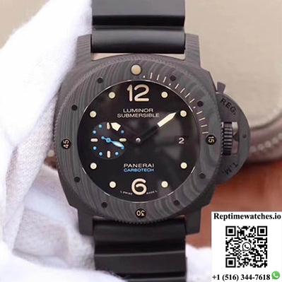 Panerai Luminor Submersible 1950 Pam616 Vs Factory Black Dial-Rep Time Watches