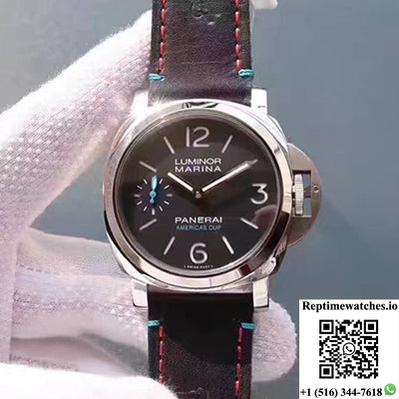 Panerai Luminor Marina 1950 Pam727 Zf Factory Black Dial-Rep Time Watches