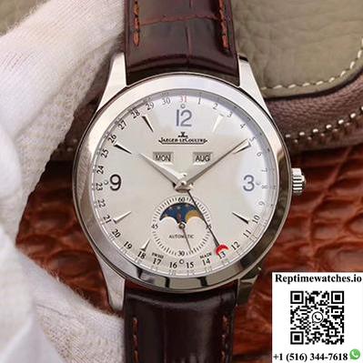 Jaeger-Lecoultre Master Calendar 1558420 Om Factory Silver Dial-Rep Time Watches