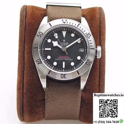 Tudor Heritage Black Bay 79730-0002 Zf Factory Black Dial-Rep Time Watches