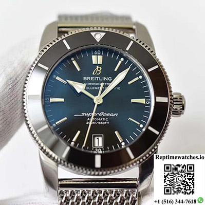 Breitling Superocean Heritage Ii 42 Ab2010121B1A1 Gf Factory Blue Dial-Rep Time Watches