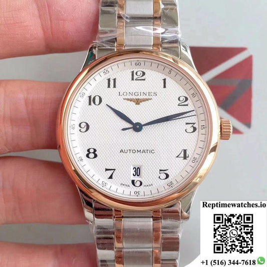Longines Master Collection L2.628.4.78.6-001 Kz Factory White Dial-Rep Time Watches