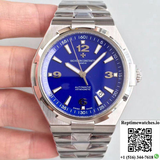 Vacheron Constantin Overseas 47040 Blue Dial Jj Factory-Rep Time Watches