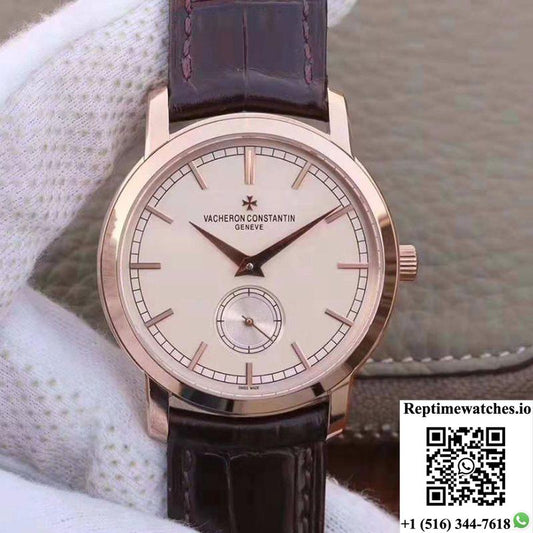 Vacheron Constantin&Nbsp;Traditionnelle 82172/000R-9382 18K Rose Gold Dial-Rep Time Watches