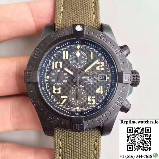 Breitling Avenger Ii Usa Military Limited Edition M133715N Gf Factory Fiber Dial-Rep Time Watches