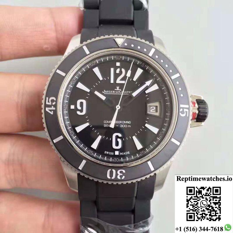 Jaeger-Lecoultre Master Compressor Navy Seals Q2018670 Limited Edition Noob Factory Superlumed Dial-Rep Time Watches