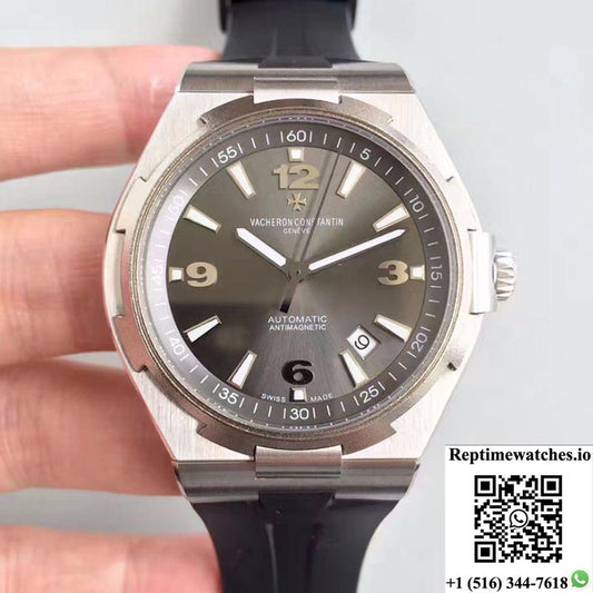 Vacheron Constantin Overseas 47040/000W-9500 Jj Factory Grey Dial-Rep Time Watches