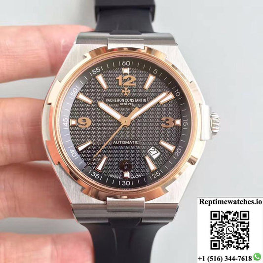 Vacheron Constantin Overseas 42Mm 47040 Jj Factory Black Dial-Rep Time Watches
