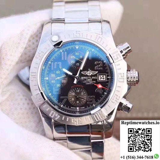 Breitling Avenger Ii A1337111Bc28168A 43Mm Gf Factory Black Dial-Rep Time Watches