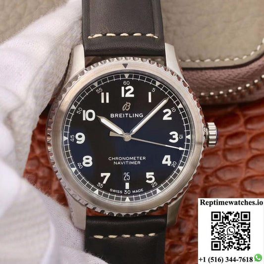 Breitling Navitimer 08 A17314101B2X1 41Mm Zf Factory Black Dial-Rep Time Watches