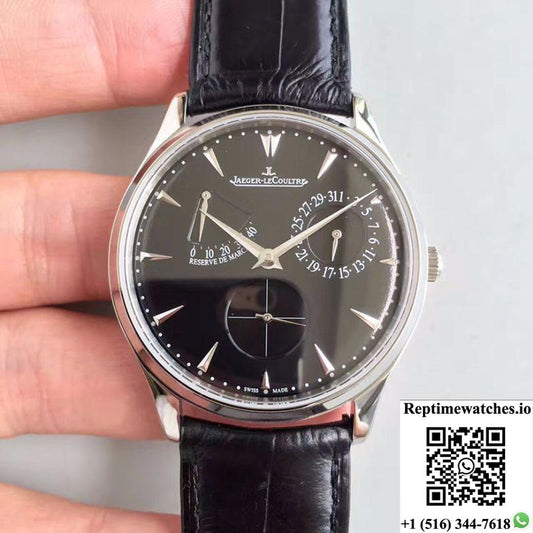Jaeger-Lecoultre Master Ultra Thin 1378480 39Mm Zf Factory Black Dial-Rep Time Watches