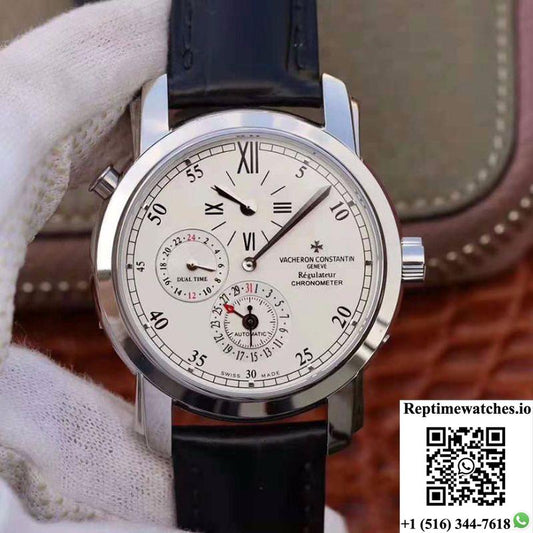 Vacheron Constantin Malte 42005/000G Tw Factory White Dial-Rep Time Watches