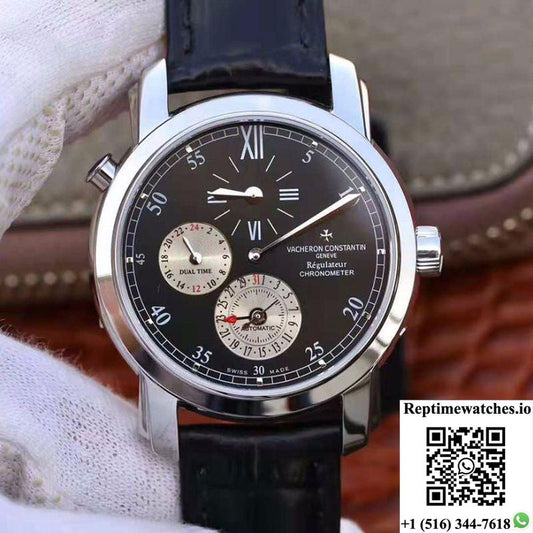 Vacheron Constantin Malte 42005/001G Tw Factory Black Dial-Rep Time Watches