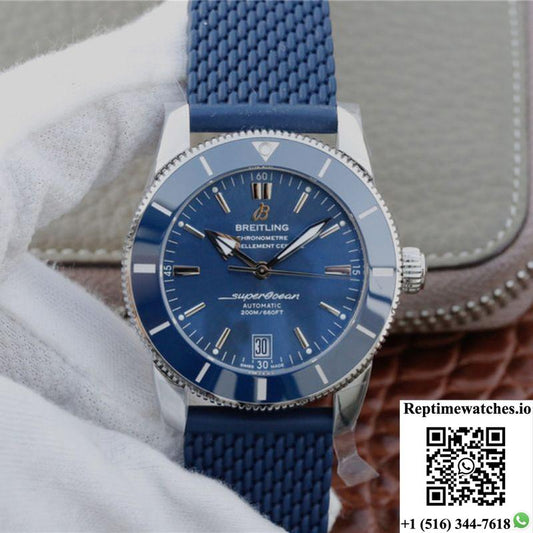 Breitling Superocean Heritage Ii Ab2010161C1S1 Gf Factory Blue Dial-Rep Time Watches