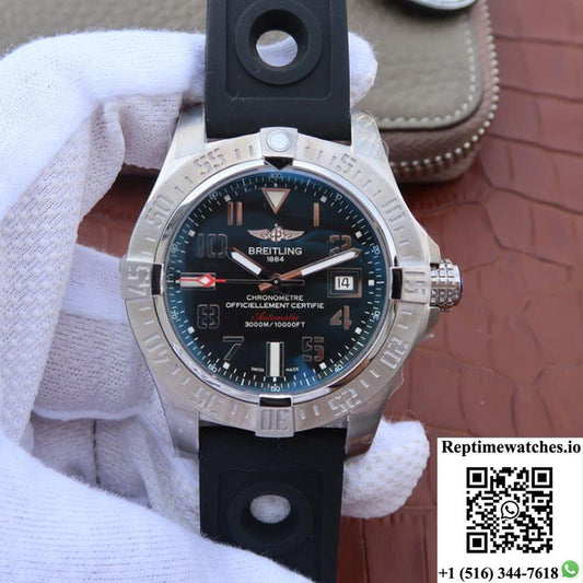 Breitling Avenger Ii A3239011/Bc34/170A Gf Factory Black Dial-Rep Time Watches