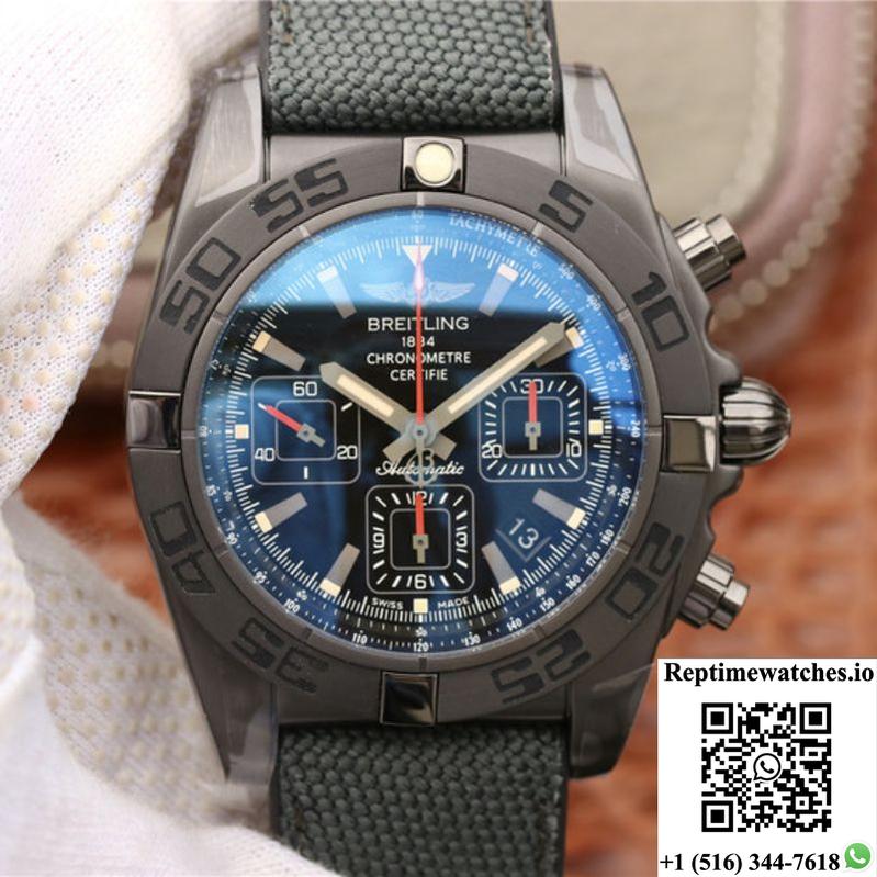 Breitling Chronomat 44Mm Mb0111C3/Be35/153S.M Gf Factory Black Dial-Rep Time Watches