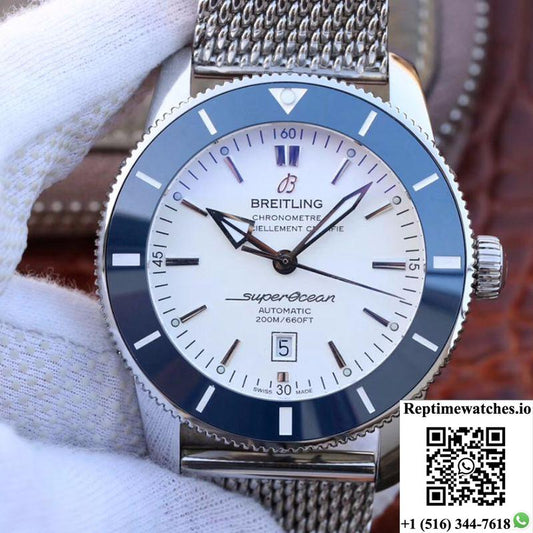 Breitling Superocean Heritage Ii 42Mm Ab201012.G827.154A Gf Factory White Dial-Rep Time Watches