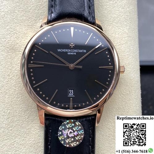 Vacheron Constantin Patrimony 85180-000R-9232 Vc+ Factory Alligator Leather Strap-Rep Time Watches