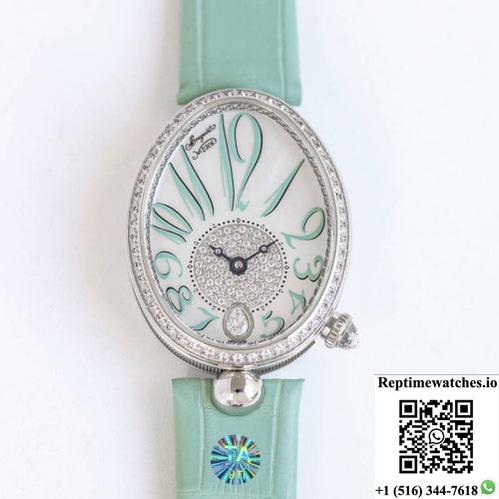 Breguet Reine De Naples 8918Bb-5D-964-D0 Ta Factory Diamond Case-Rep Time Watches