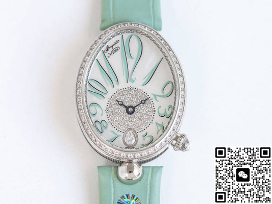 Breguet Reine De Naples 8918BB-5D-964-D0 TA factory diamond case