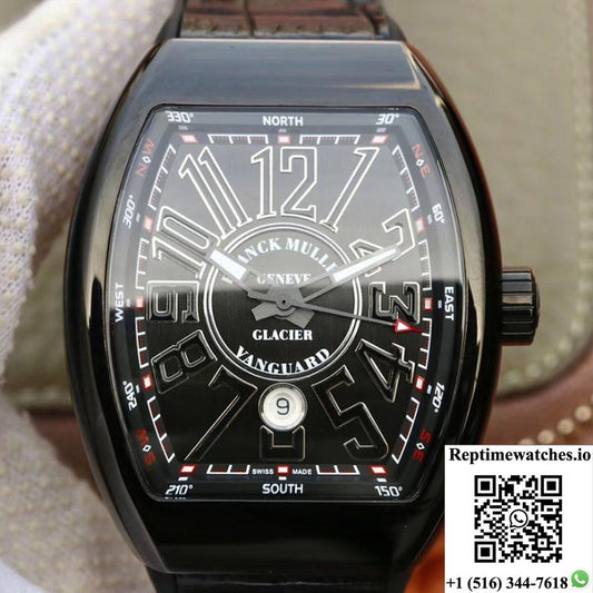 Franck Muller Vanguard V45-05 Black Dial-Rep Time Watches