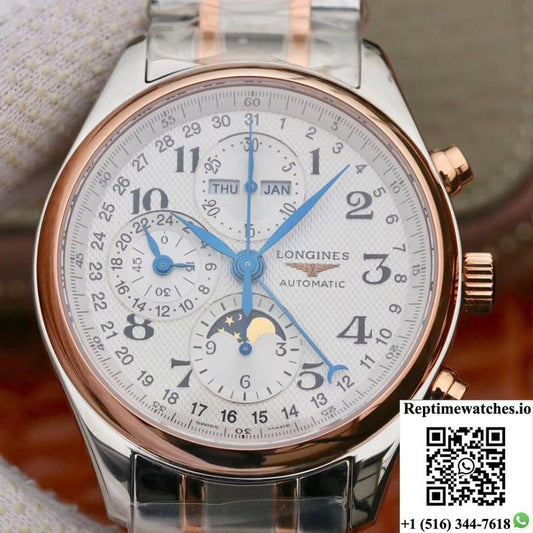 Longines Conquest Classic L27735787 Gs Factory White Dial-Rep Time Watches