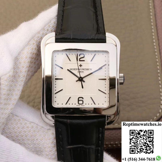 Vacheron Constantin Historiques Toledo 1951 86300 Gs Factory White Dial-Rep Time Watches