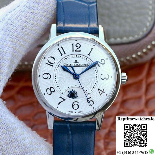 Jaeger-Lecoultre Rendez Vous Ladies Q3618490 34Mm White Dial-Rep Time Watches