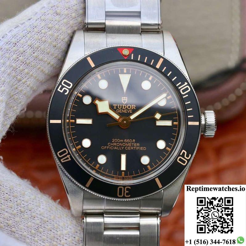 Tudor Heritage Black Bay M79030N-0001 Zf Factory Black Dial-Rep Time Watches