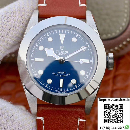 Tudor Heritage Black Bay 41Mm M79540-0005 Tw Factory Blue Dial-Rep Time Watches