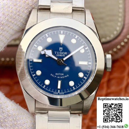 Tudor Heritage Black Bay M79540-0004 Tw Factory Blue Dial-Rep Time Watches