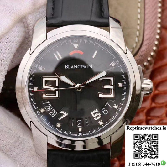 Blancpain L-Evolution 8805-1134-53B Black Dial-Rep Time Watches