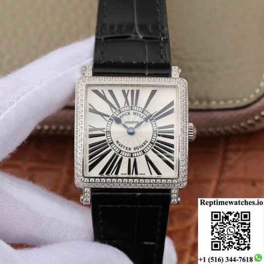 Franck Muller Master Square 12263 Gf Factory White Dial-Rep Time Watches