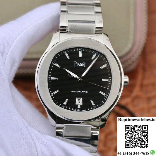 Piaget Polo G0A41003 Mks Factory Black Dial-Rep Time Watches