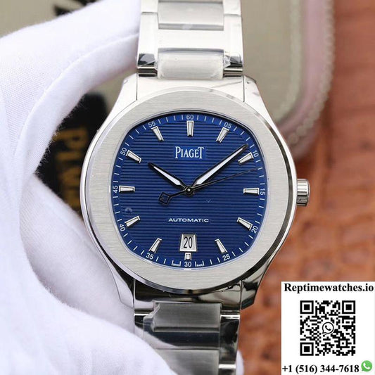 Piaget Polo G0A41002 Mks Factory Blue Dial-Rep Time Watches