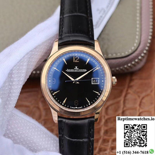 Jaeger Lecoultre Master Control Date Q1542520 Zf Factory Black Dial-Rep Time Watches