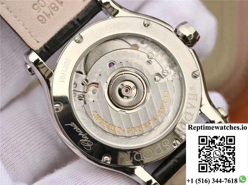 Chopard Happy Sport 36Mm Automatic Stainless Steel Diamonds Yf Factory 278559-3001-Rep Time Watches