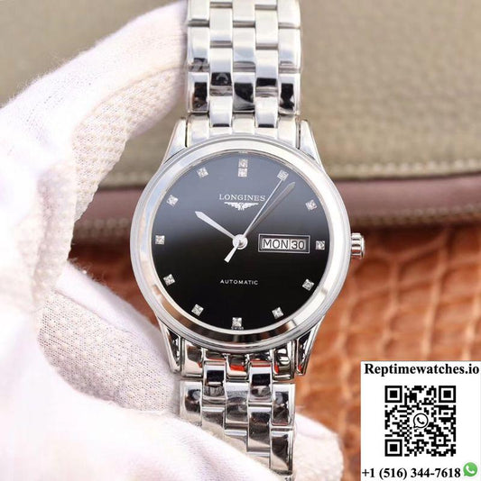 Longines Flagship Automatic Double Calendar L4.899.4.57.6-Rep Time Watches