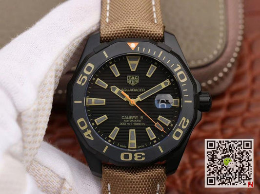 TAG Heuer Aquaracer Swiss ETA2824 WAY108A.FT6141 V6 Factory Bronze 43MM