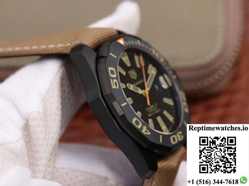 Tag Heuer Aquaracer Swiss Eta2824 Way108A.Ft6141 V6 Factory Bronze 43Mm-Rep Time Watches