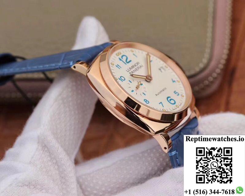 Vs Factory Panerai Luminor Due 38Mm Pam00756 Rose Gold-Rep Time Watches