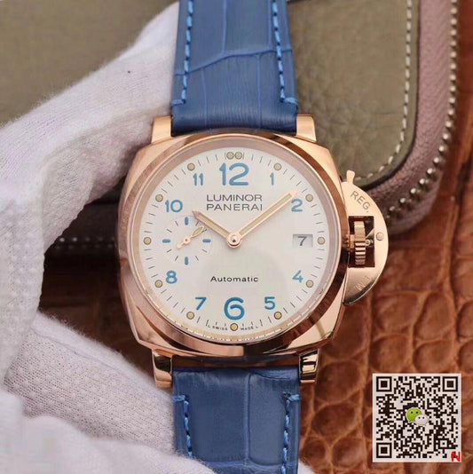 VS Factory Panerai Luminor Due 38MM PAM00756 Rose Gold