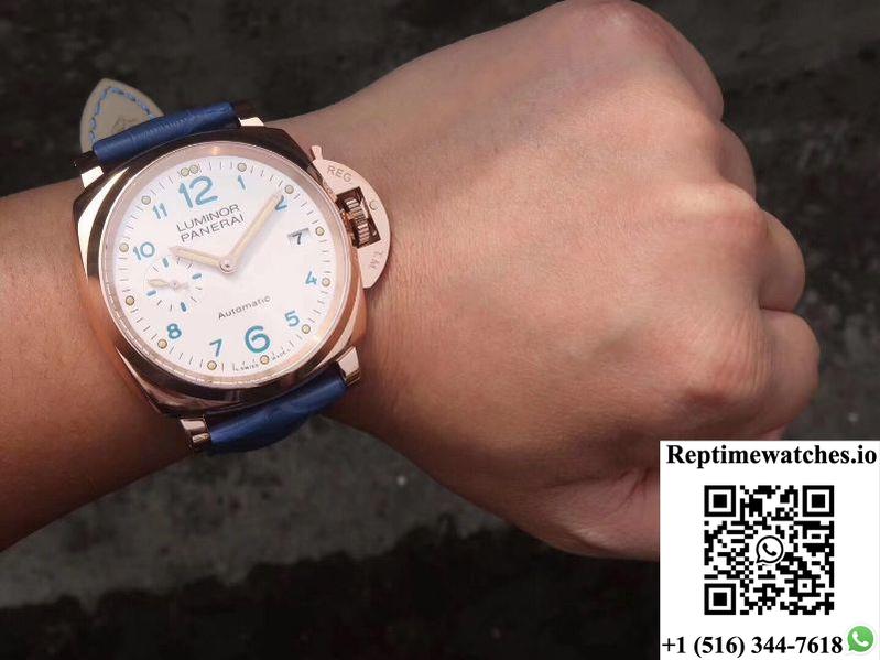 Vs Factory Panerai Luminor Due 38Mm Pam00756 Rose Gold-Rep Time Watches